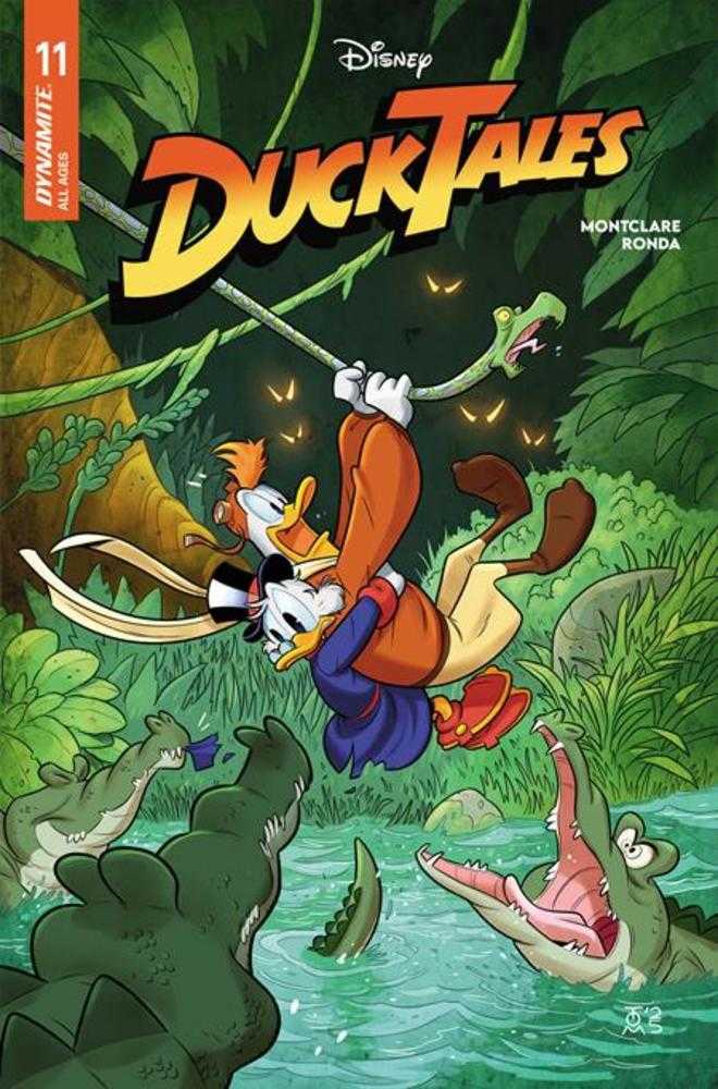 Patoaventuras #11 Portada E Variante de Tommaso Ronda