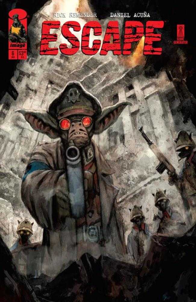 Escape #6 Cover B Inc 1:15 Niko Henrichon Variant