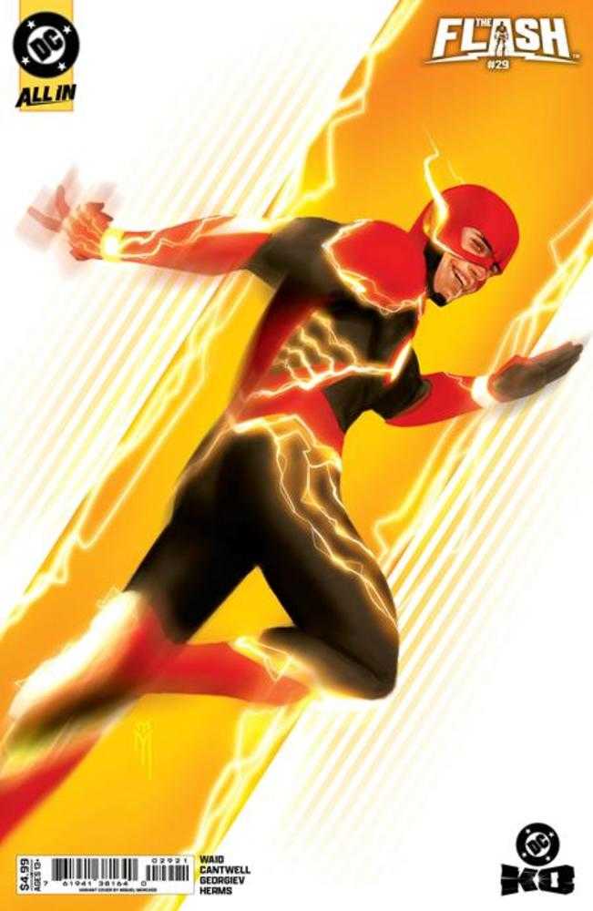Flash #29 Cover B Miguel Mercado Card Stock Variant (DC K.O.)