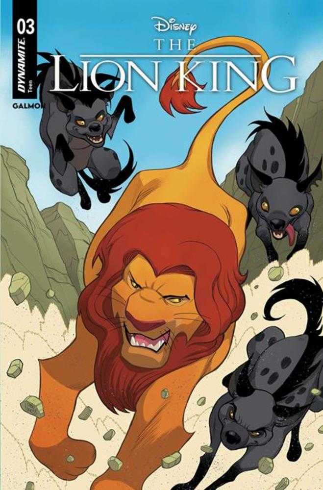 El Rey León #3 Portada B Variante Drew Moss