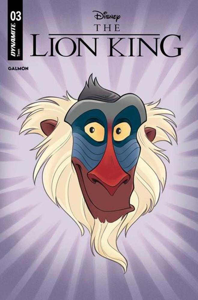 Lion King #3 Portada D Variante de Giulia Lomurno