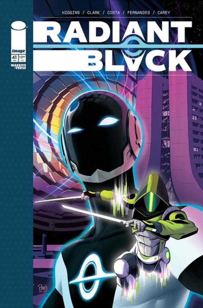 Radiant Black #41 Portada A Daniel Bayliss