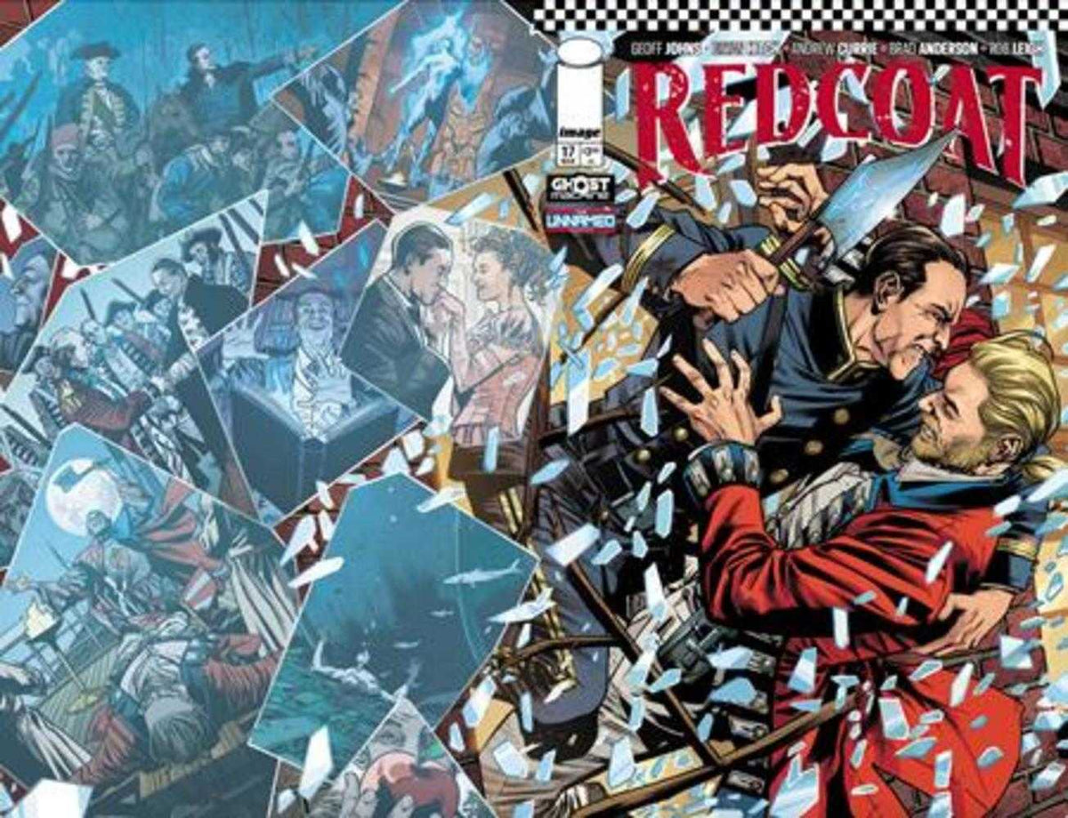 Redcoat #17 Portada A Bryan Hitch y Brad Anderson Envolvente