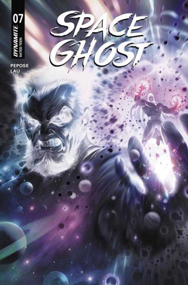 Space Ghost n.º 7 Portada A Francesco Mattina