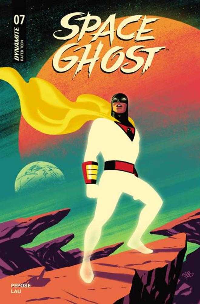 Space Ghost #7 Portada C Variante de Michael Cho