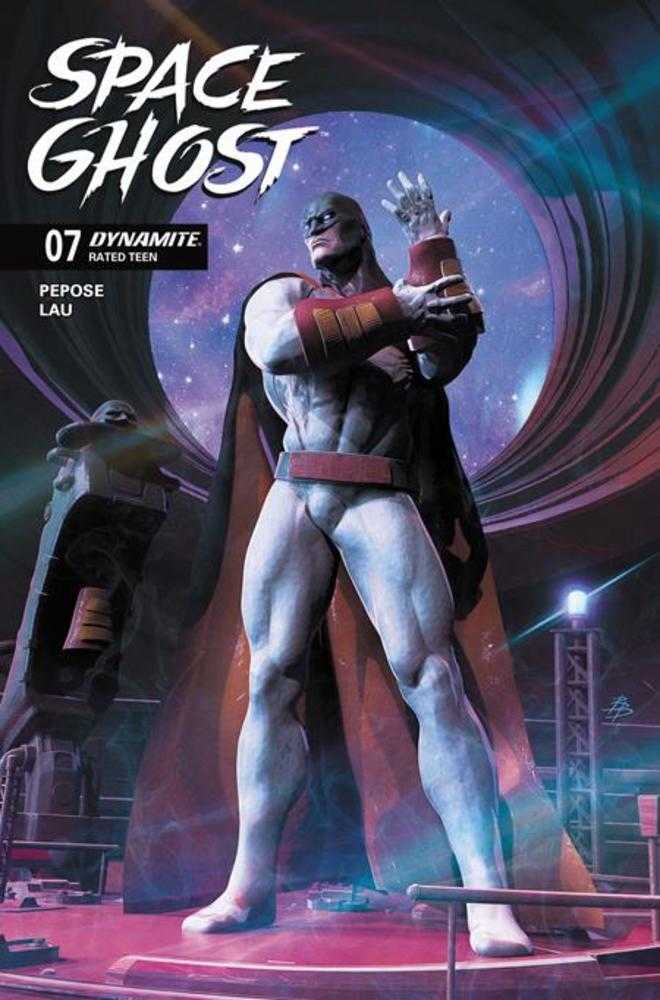 Space Ghost #7 Portada D Variante de Bjorn Barends