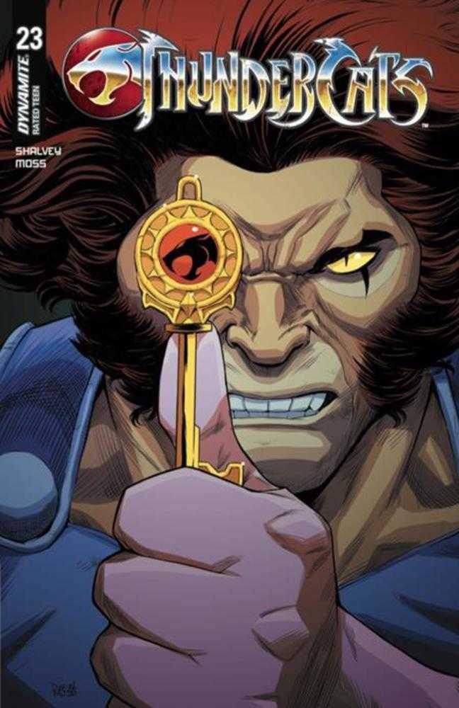 Thundercats #23 Cover D Drew Moss Variant