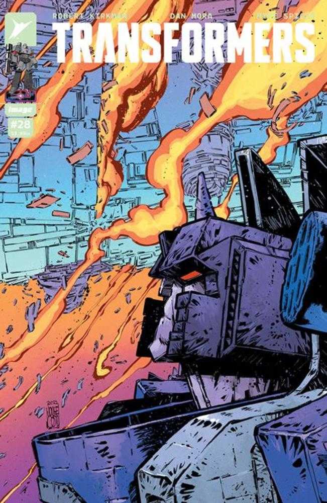 Transformers #28 Portada C Jorge Corona & Mike Spicer Variante Conectora