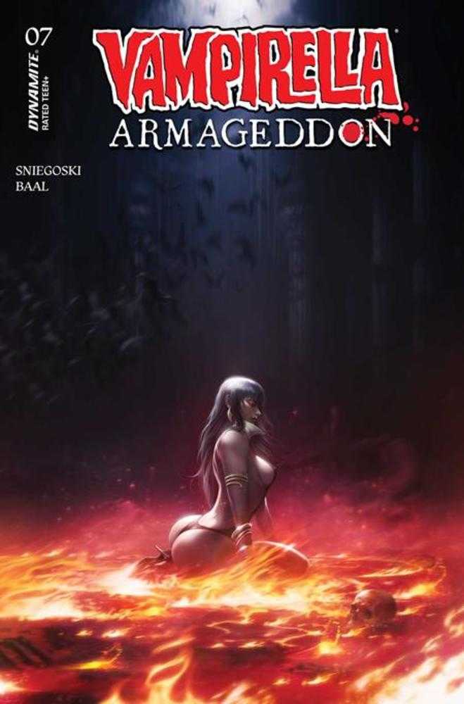 Vampirella Armageddon #7 Portada A Francesco Mattina