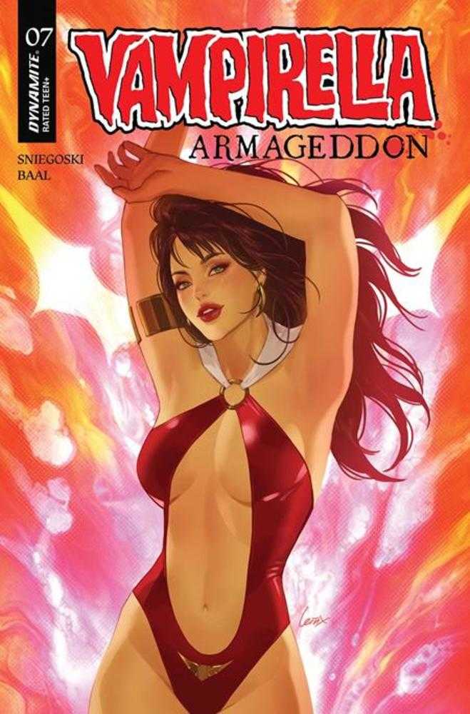 Vampirella Armageddon #7 Portada B Variante de Leirix Li