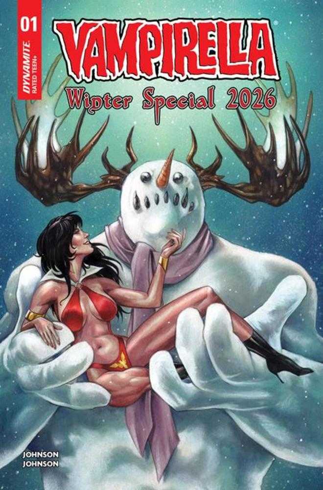 Vampirella Especial de Invierno 2026 #1 (One-Shot) Portada A Mike Rooth