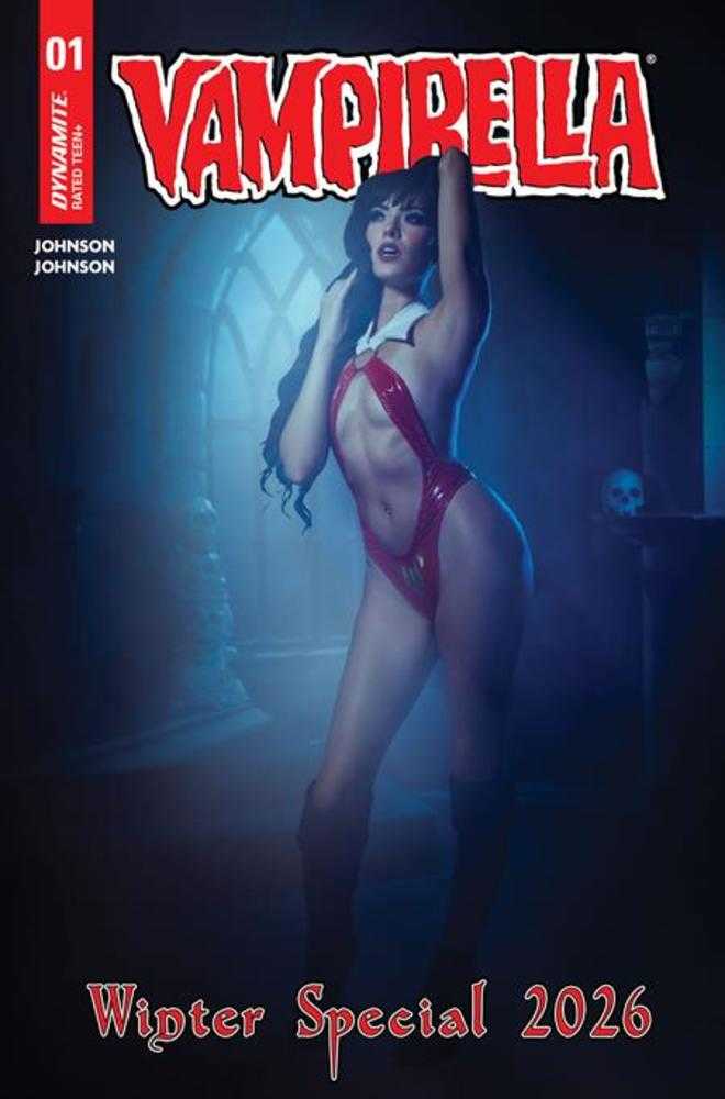 Vampirella Winter Special 2026 #1 (One-Shot) Portada D Variante Cosplay