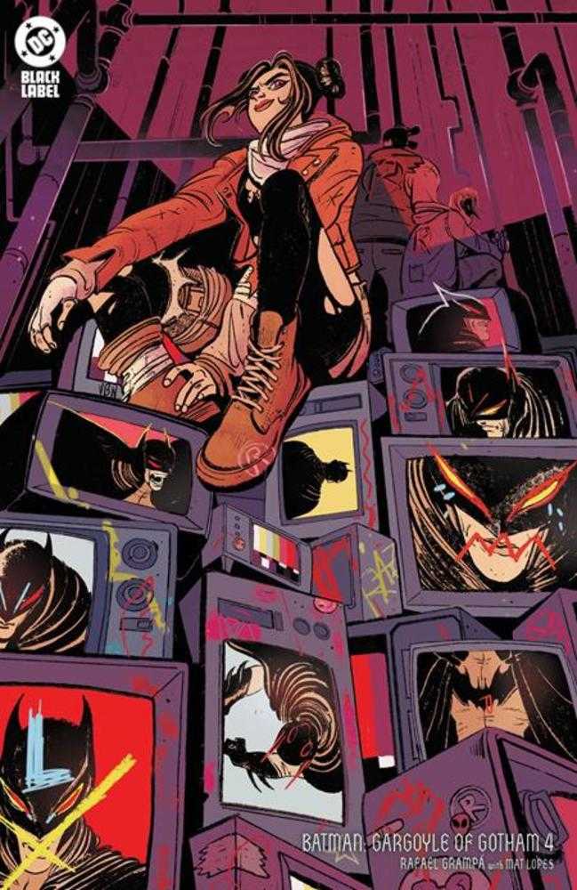 Batman Gargoyle Of Gotham #4 (Of 4) Cover E Valentina Napolitano Card Stock Variant (Mature)