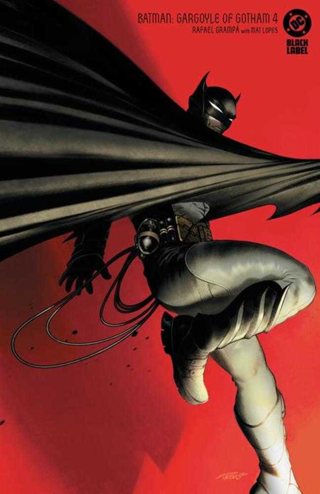 Batman Gargoyle Of Gotham #4 (Of 4) Cover F Thobias Daneluz Card Stock Variant (Mature)
