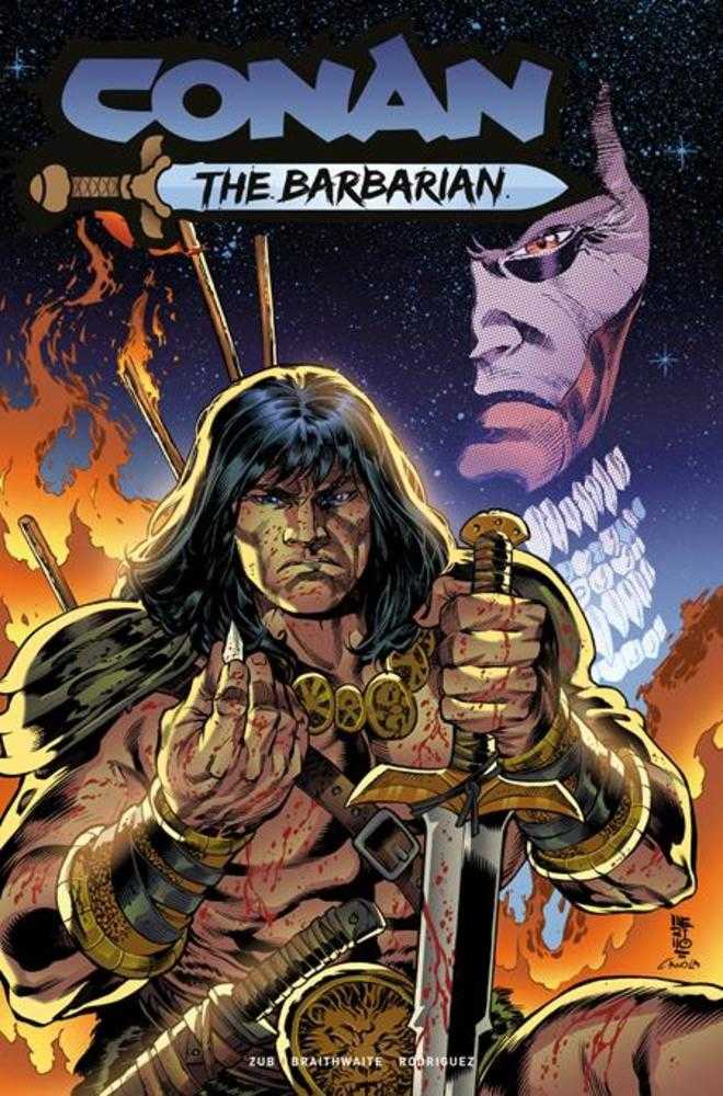 Conan The Barbarian #29 Cover D Jesus Merino Variant (Mature)