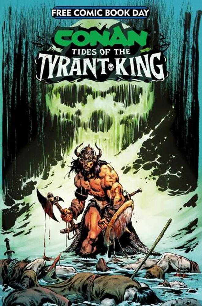 Día del Cómic Gratuito 2026 Conan el Bárbaro Mareas del Rey Tirano #0 (Adultos)