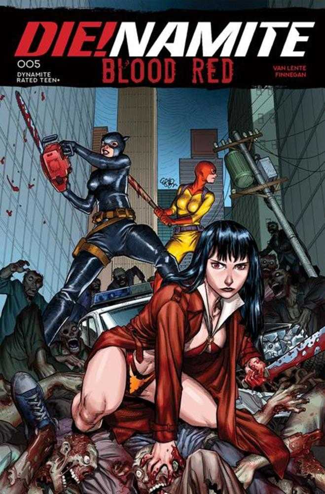 Dienamita Rojo Sangre #5 Portada A Ej Su