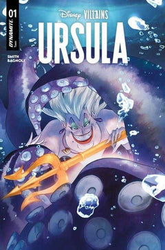 Disney Villains Ursula #1 Cover D Shatoki Shiki Variant - Dad's