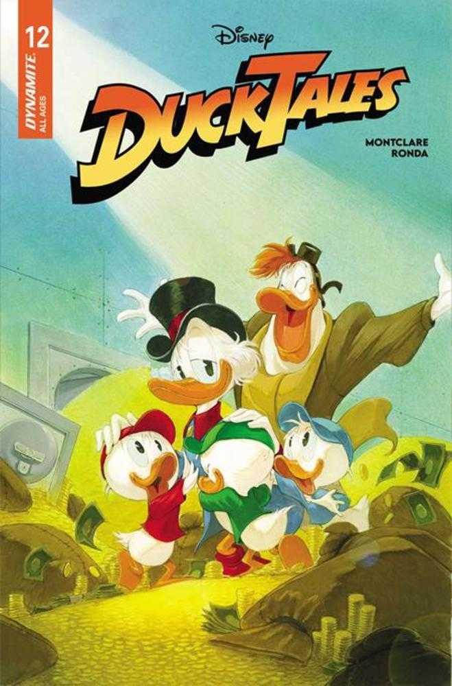 Patoaventuras núm. 12 Portada A Ivan Bigarella