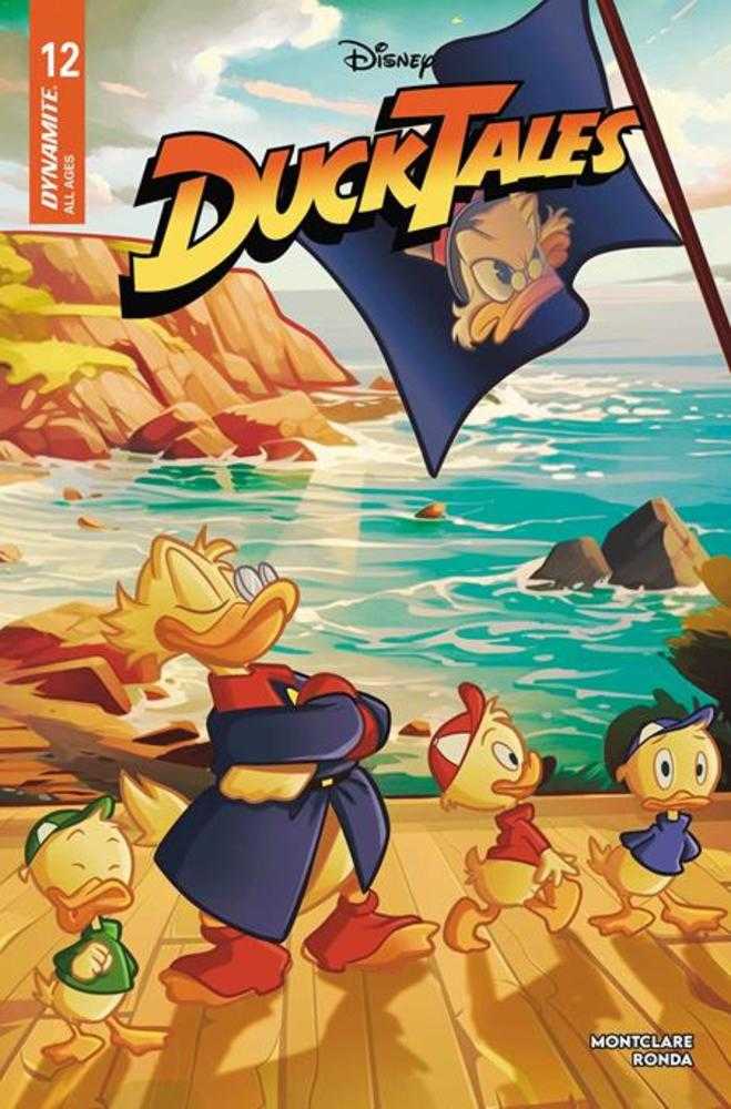 Ducktales #12 Portada B Variante Francesco Tomaselli