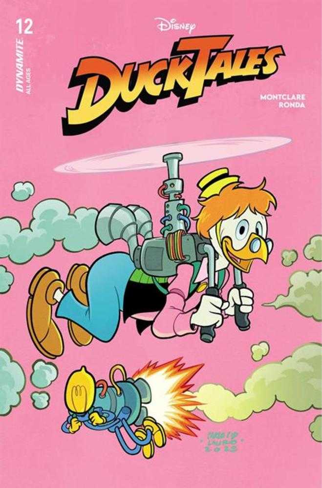 Ducktales #12 Portada C Variante de Carlo Lauro