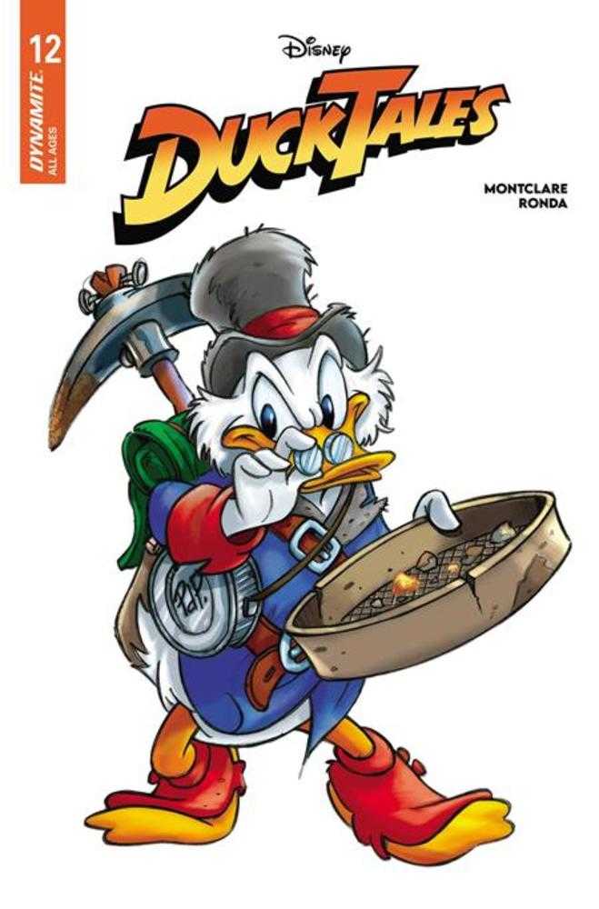 Patoaventuras #12 Portada D Variante de Arte de Animación