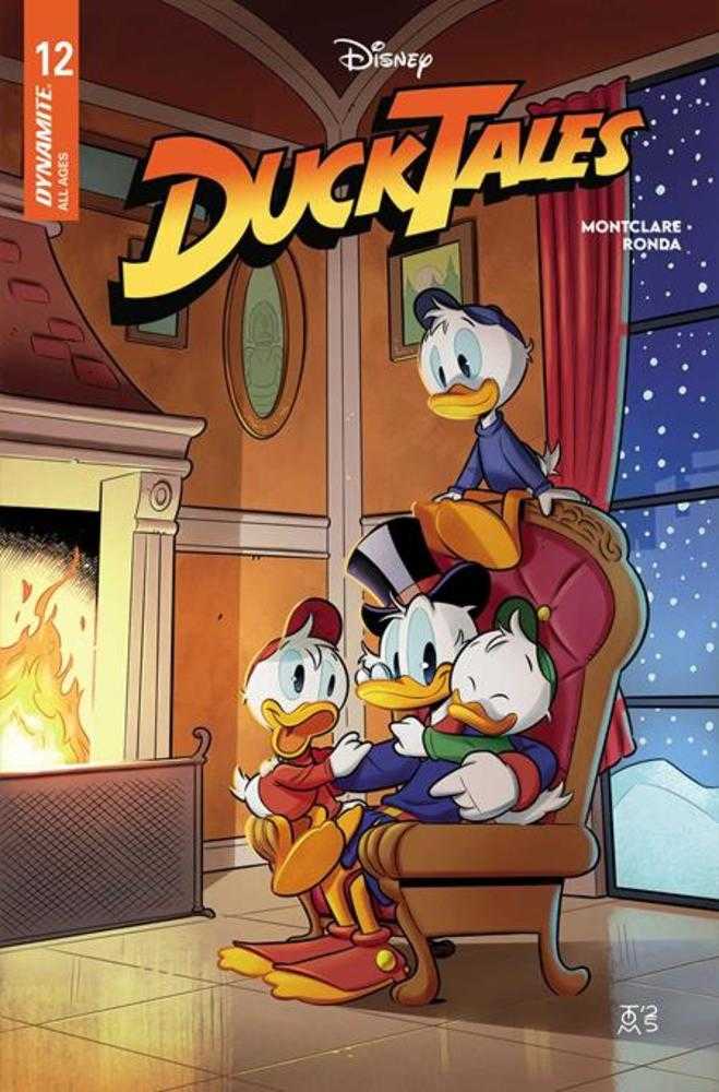 Ducktales #12 Portada E Variante de Tommaso Ronda