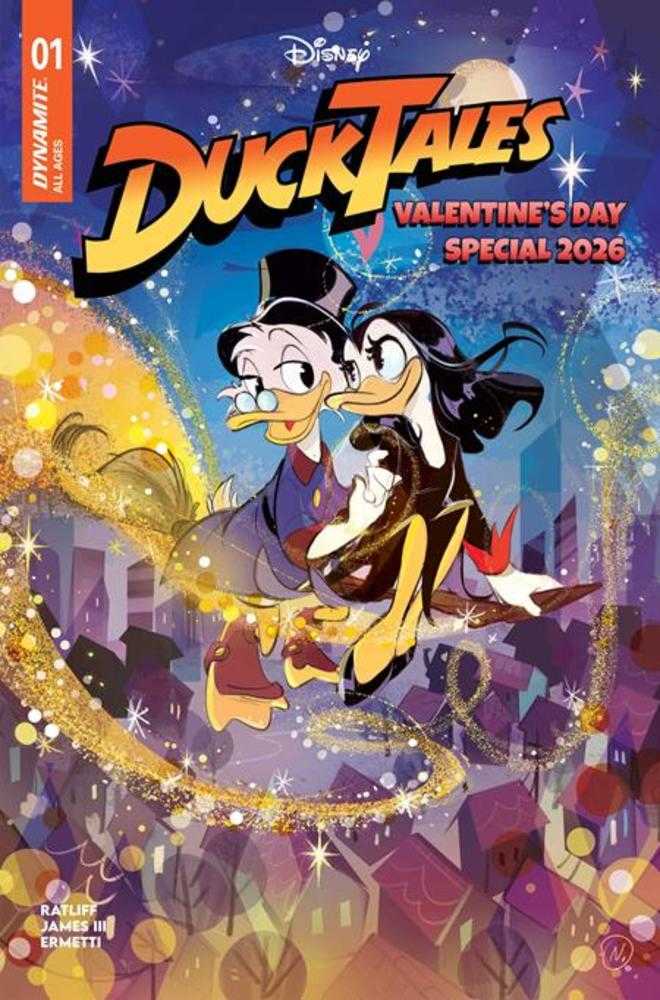 Ducktales Especial de San Valentín 2026 #1 (One Shot) Portada A Nicoletta Baldari