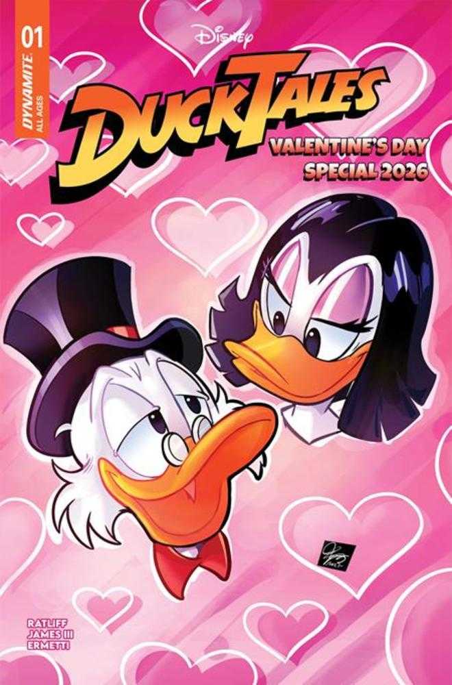 Patoaventuras Especial de San Valentín 2026 #1 (One-Shot) Portada B Variante de Ciro Cangialosi