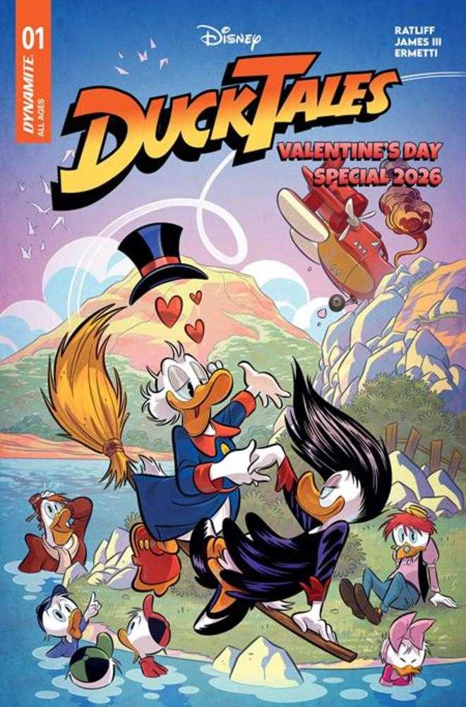 Ducktales: Especial de San Valentín 2026 #1 (One-Shot) Portada D Variantes de Libero Ermetti