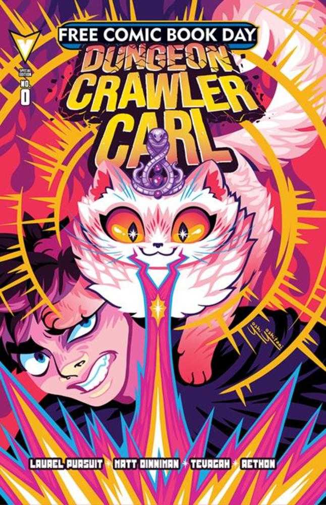 Día del Cómic Gratis 2026 Dungeon Crawler Carl #0