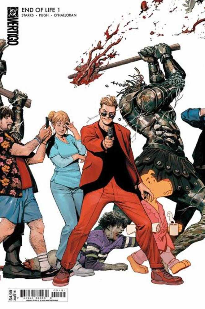 End Of Life #1 Cover E Alvaro Martinez Bueno Connecting Card Stock Variant (Mature)