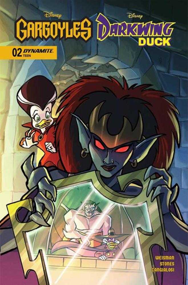 Gargoyles Darkwing Duck #2 Portada A Tad Stones