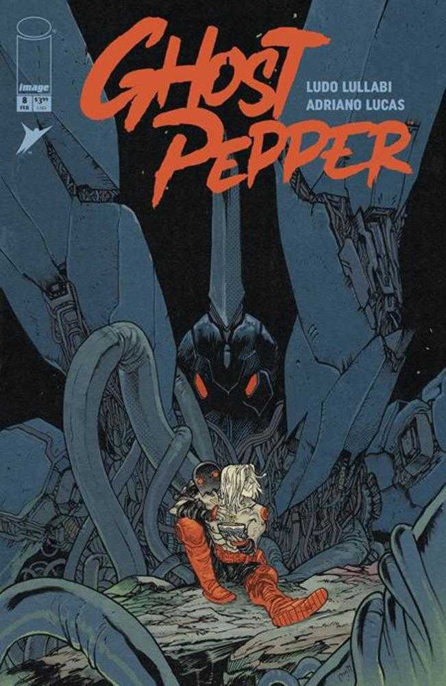 Ghost Pepper #8 Cover B Daniel Warren Johnson & Mike Spicer Variant