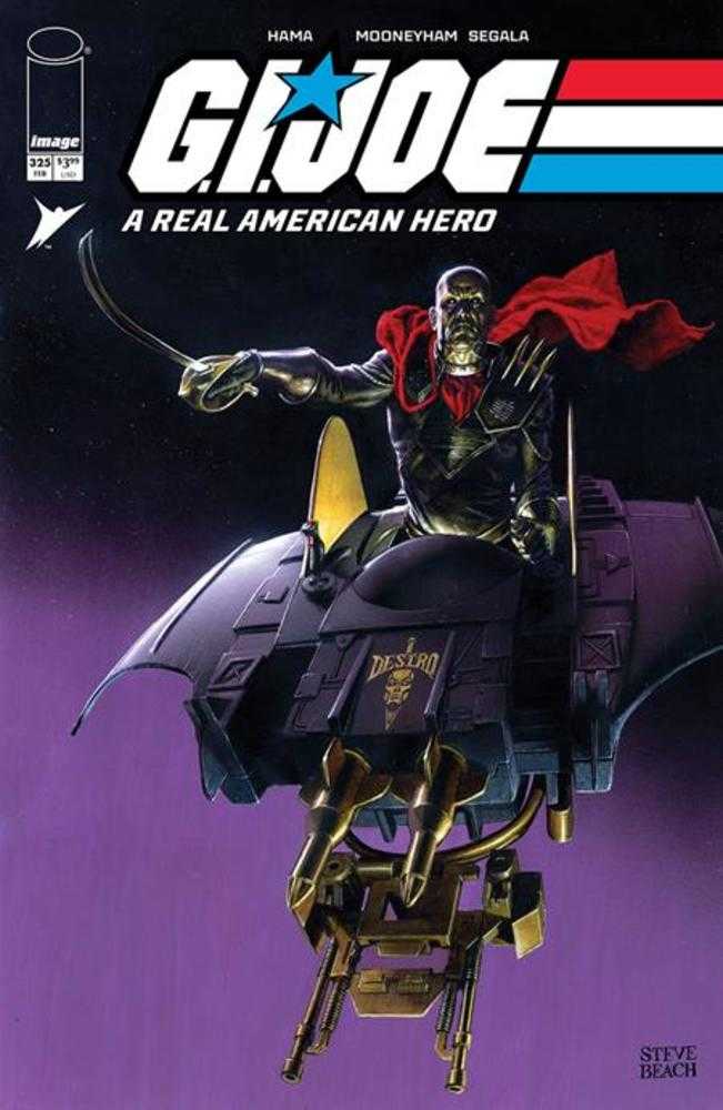 G.I. Joe A Real American Hero #325 Cover C 1 in 10 Steve Beach Gears Of Joe Variant