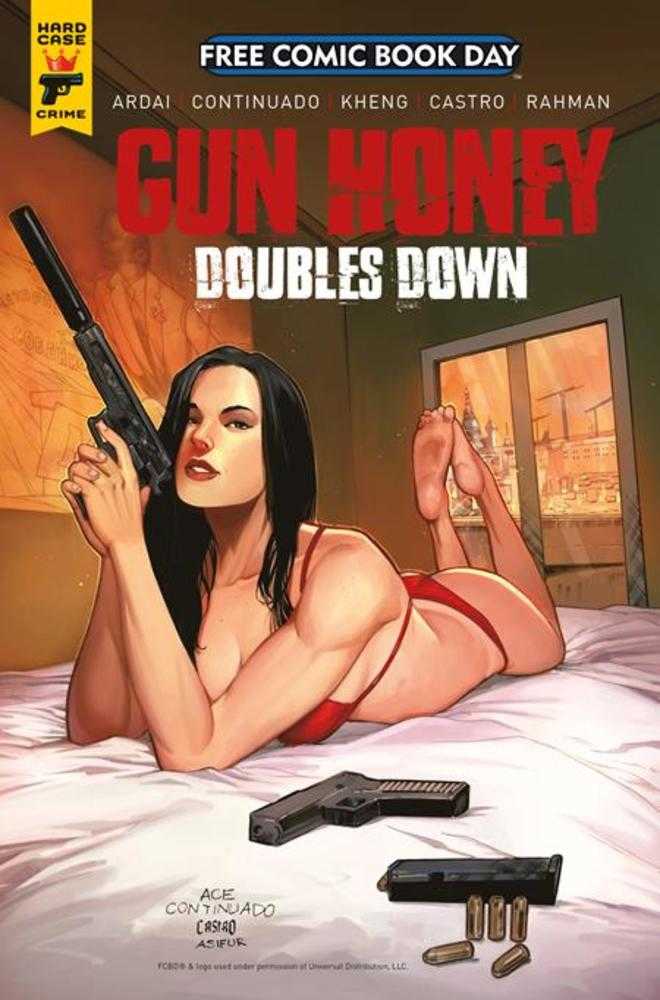 Día del Cómic Gratuito 2026 Gun Honey Doubles Down #0 (Adultos)