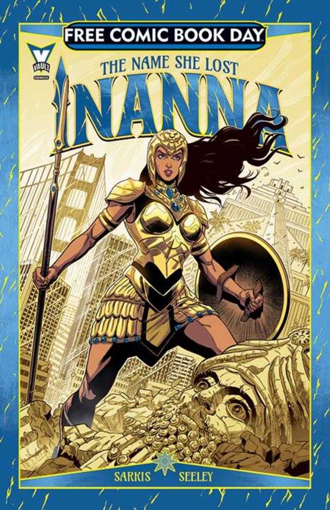 Día del Cómic Gratis 2026 Inanna El nombre que perdió #0