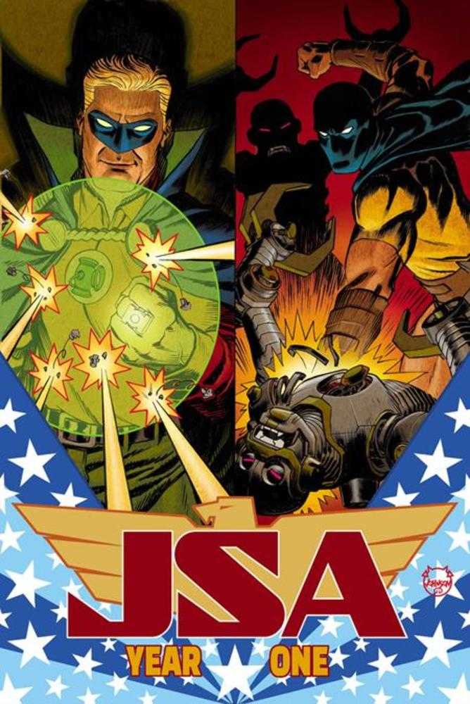 JSA #16 Cover A Dave Johnson