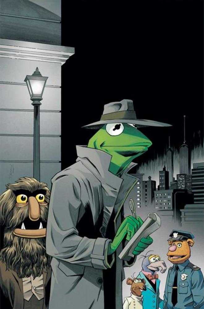 Muppets Noir #1 Cover H Inc 1:20 Declan Shalvey Full Art Variant
