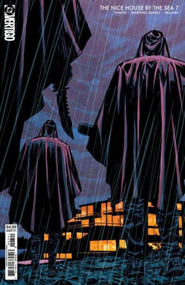 Nice House By The Sea #7 (De 12) Portada D Variante Cliff Chiang Papel Cartulina (Madura)