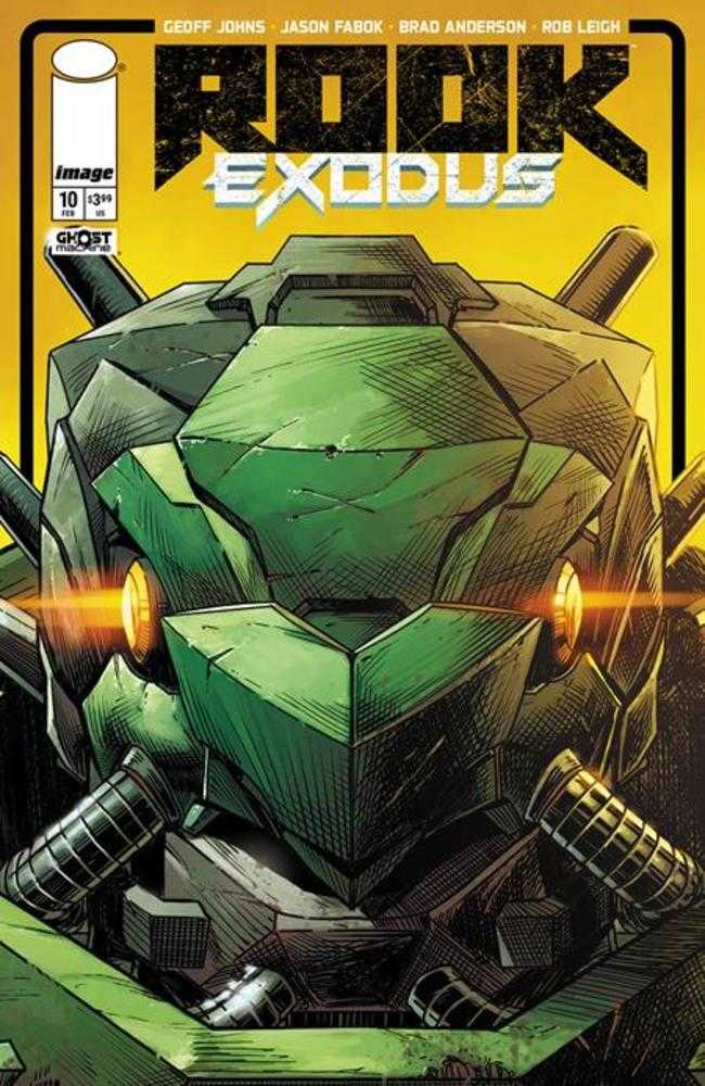 Rook Exodus #10 Cover B Jason Fabok & Brad Anderson Variant