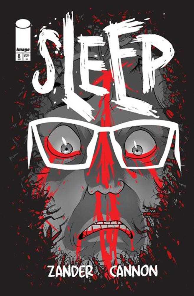 Sleep #8 (De 8) Portada A Zander Cannon (Madura)