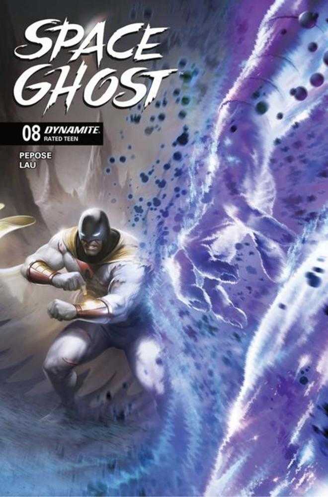 Space Ghost #8 Portada A Francesco Mattina
