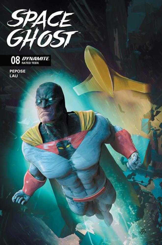 Space Ghost #8 Portada D Variante de Bjorn Barends