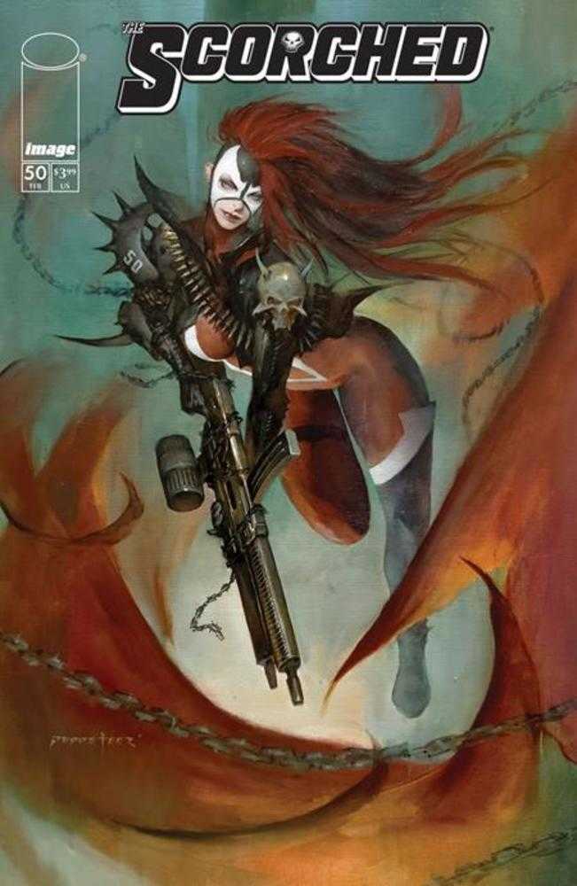 Spawn Scorched #50 Portada B Marionetista Lee Variante Conectada