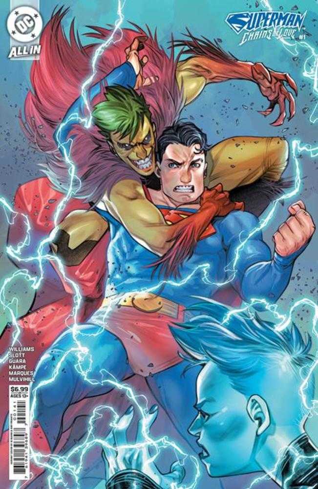 Superman Chains Of Love Special #1 (One Shot) Cover C Ig Guara Card Stock Variant