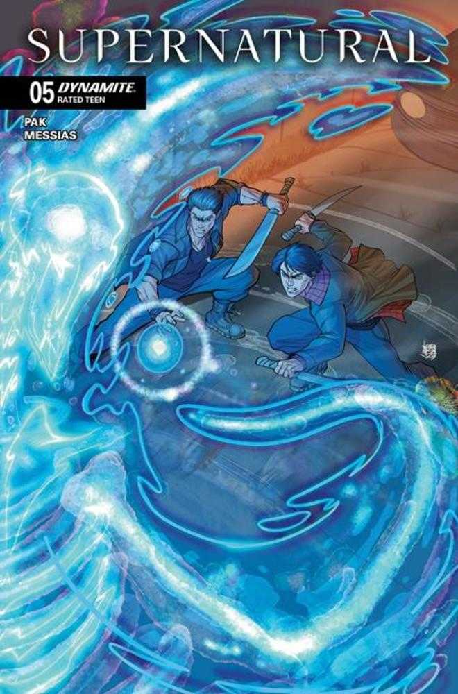 Supernatural #5 Portada C Alfredo Cardona Variantes
