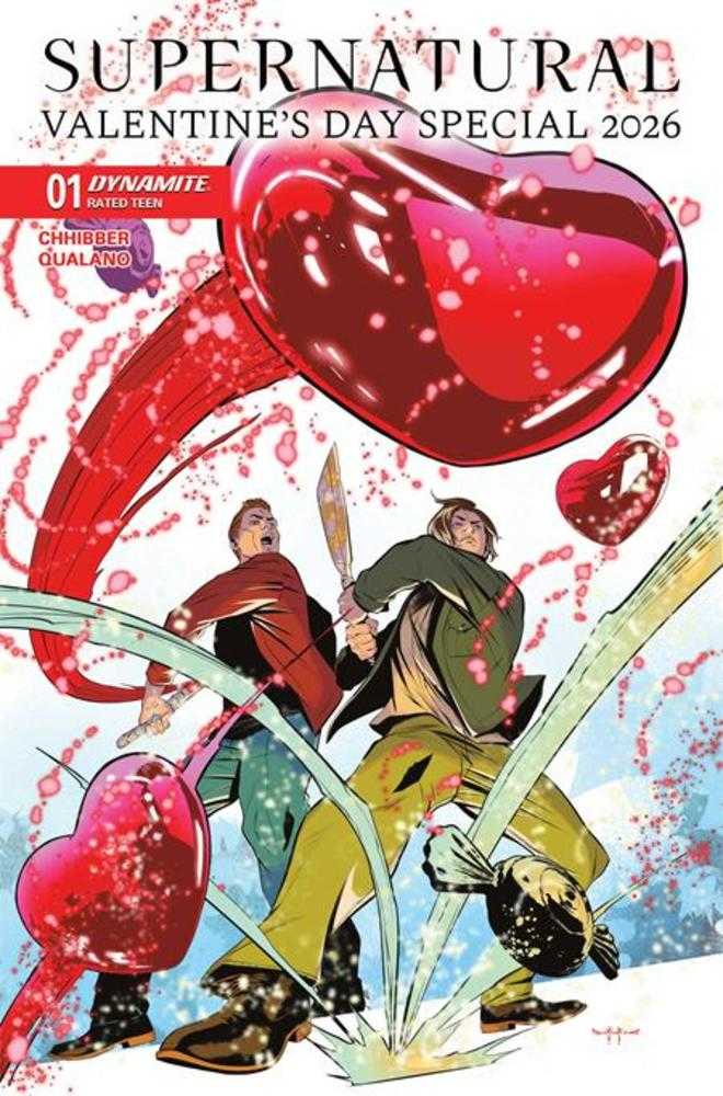 Supernatural Valentines Day Special 2026 #1 (One Shot) Cover D Pasquale Qualano Variant