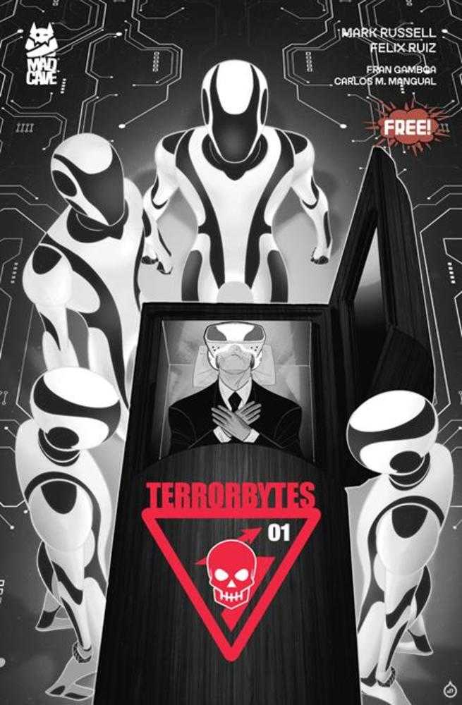 Día del Cómic Gratis 2026 Terrorbytes #1