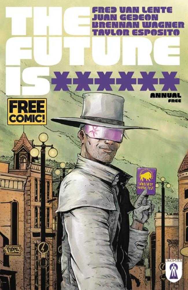 Día del Cómic Gratis 2026 El futuro es ****** Anual 2026 #1 (One Shot) (Adultos)